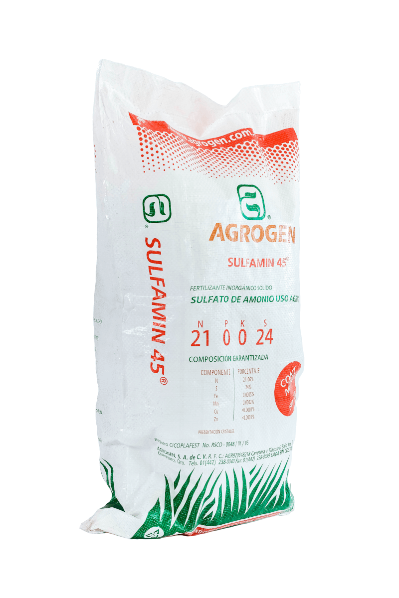 Sulfato de Amonio Estándar, Agrogen