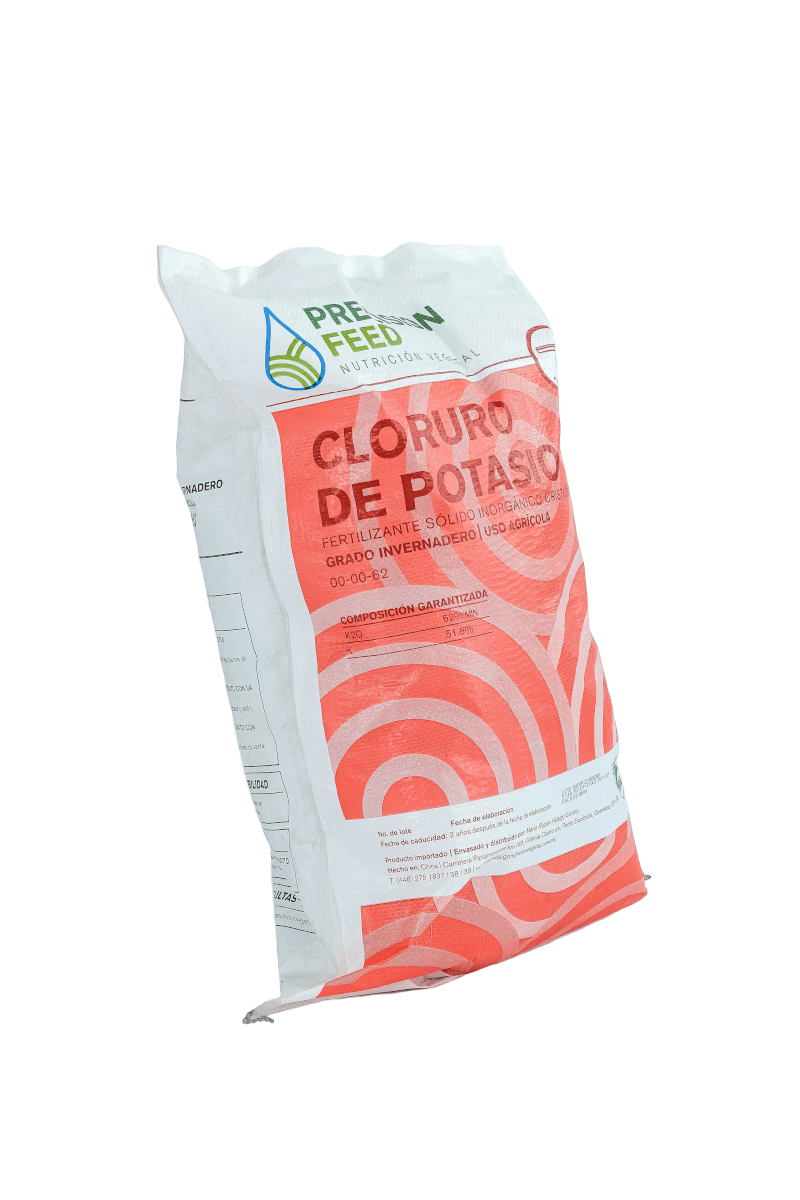 Cloruro de Potasio Soluble, Precision Feed