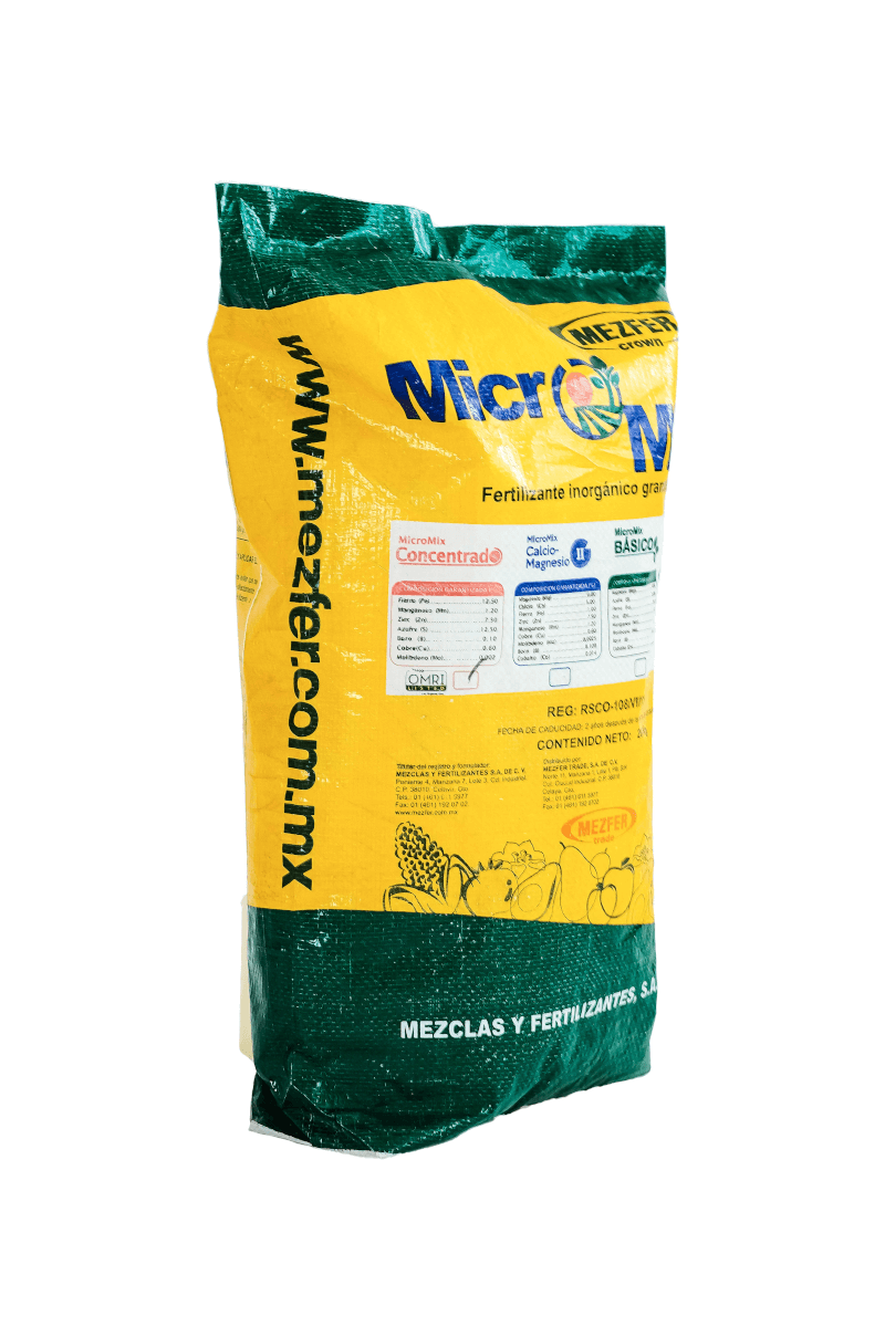 Microelementos Micromix Concentrado, Mezfer