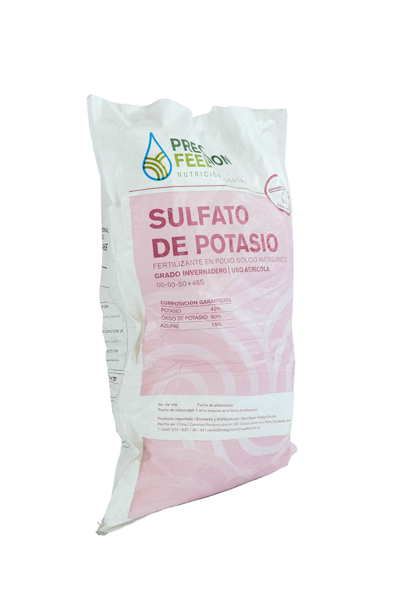 Sulfato de Potasio Soluble, Precision Feed