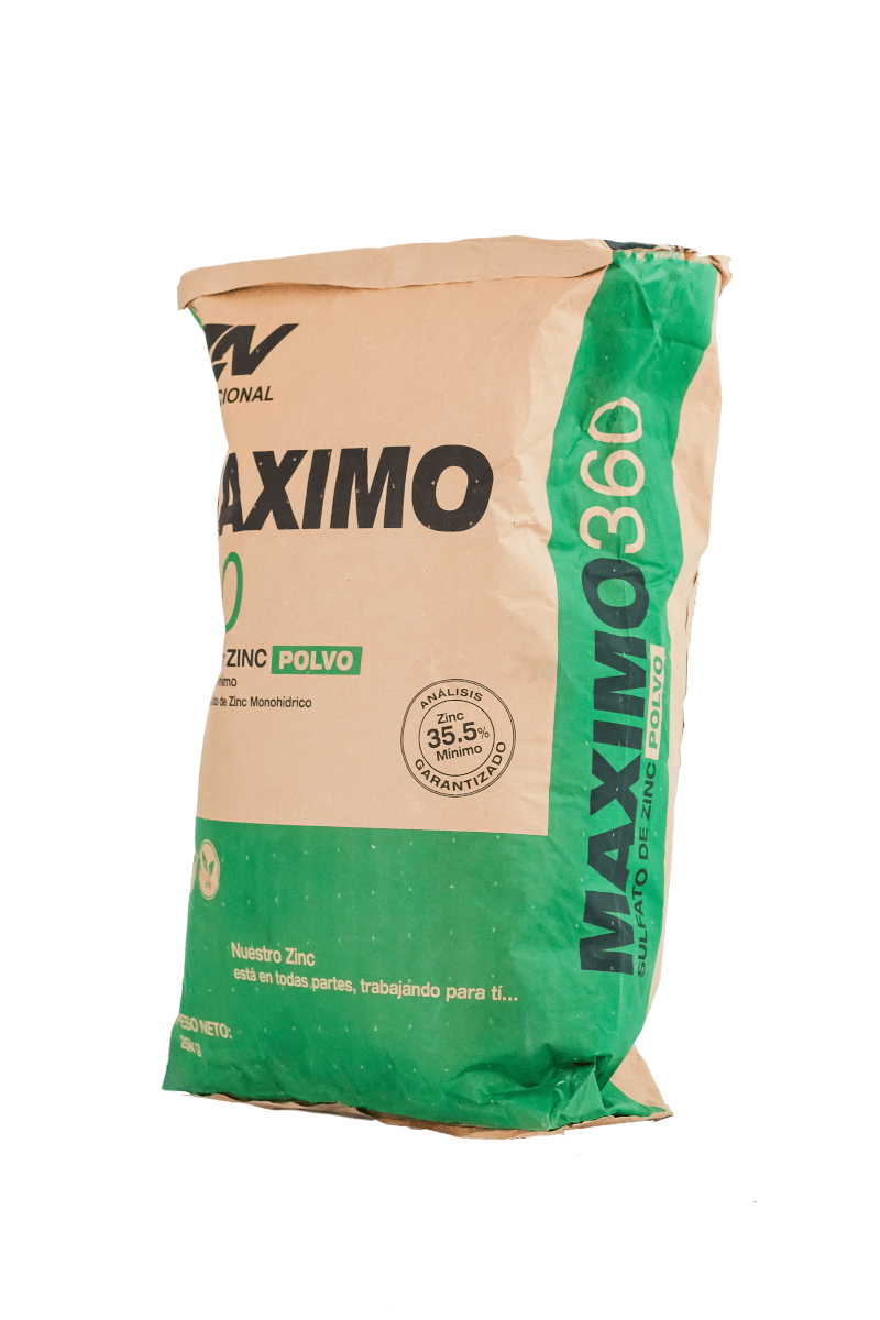 Sulfato de Zinc Soluble 35.5%, Zinal