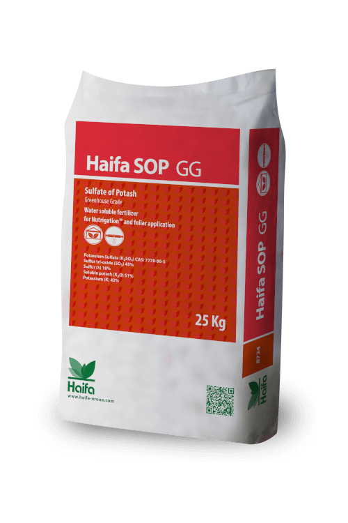 Sulfato de Potasio Haifa SOP, Haifa