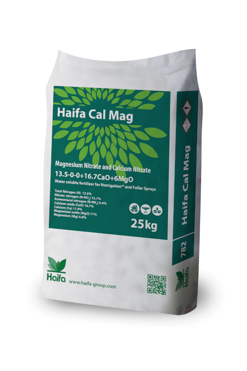 Nitrato de Calcio con Amonio y Magnesio Haifa Cal Mag, Haifa