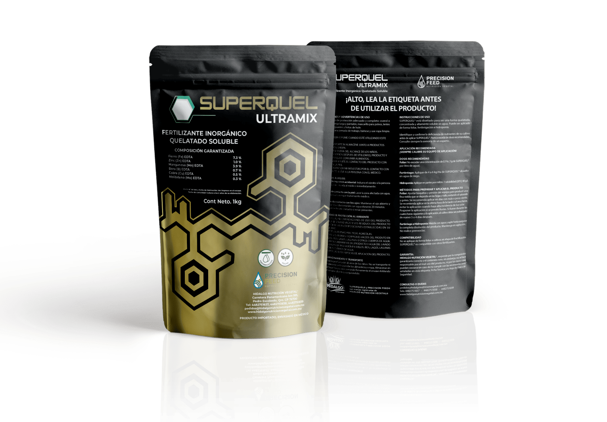 Quelato UltraMix EDTA, Superquel