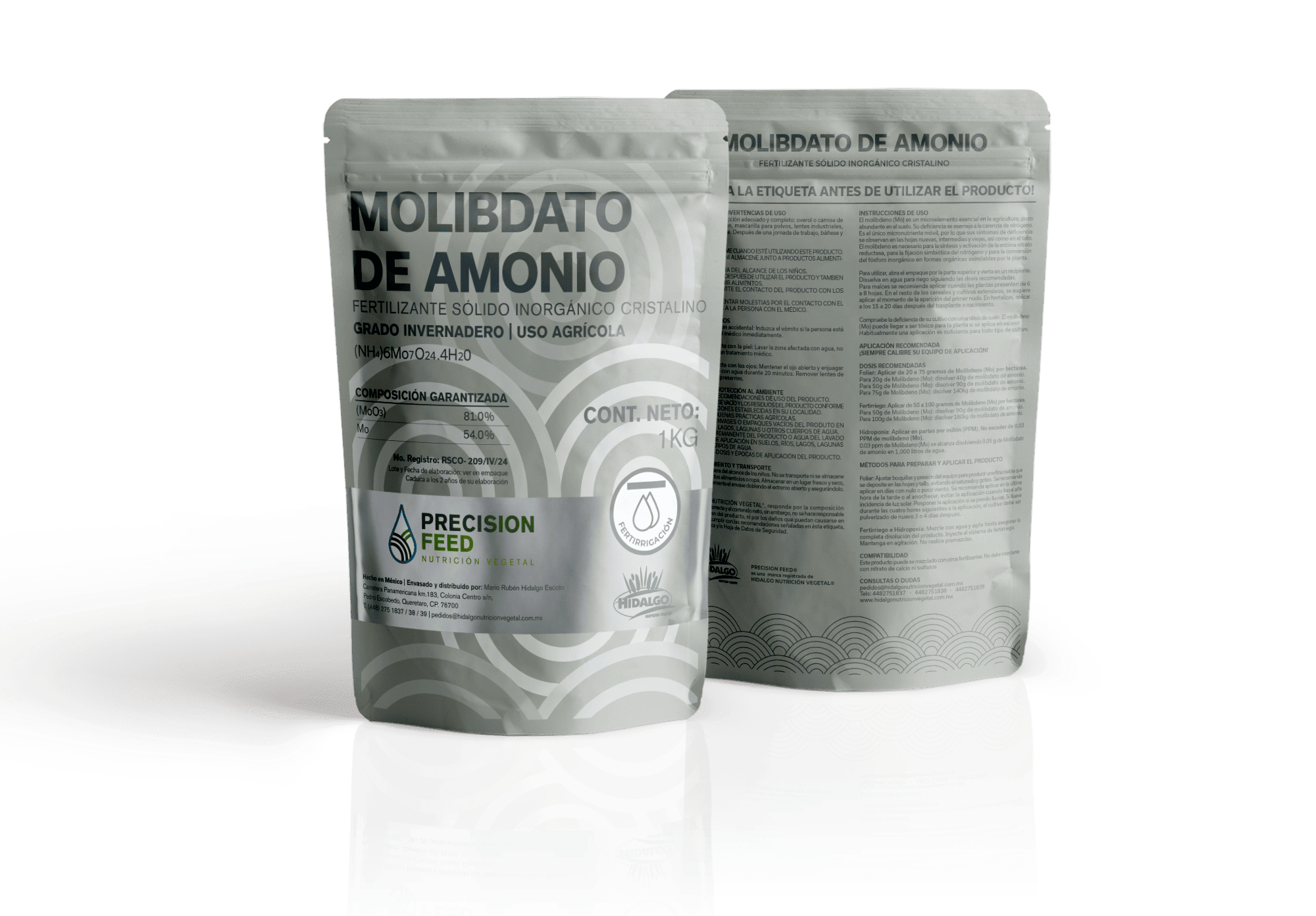 Molibdato de Amonio, Precision Feed
